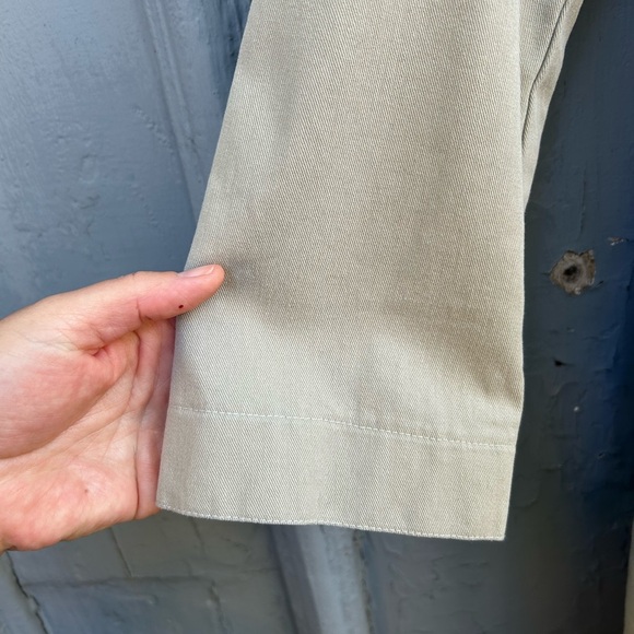 Dagg & Stacey Finch light khaki boiler suit, size 4 - Picture 8 of 10